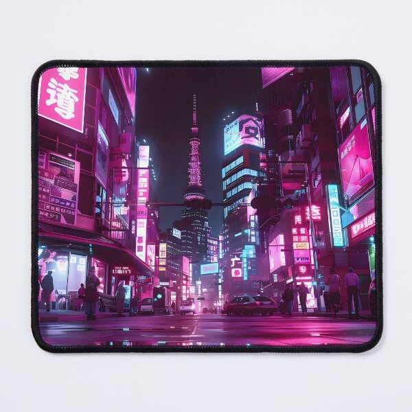 Item preview, Retro Cyberpunk Visions: Neon Dreams designed and sold by AI-Only Creations.