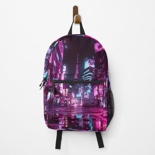 Item preview, Retro Cyberpunk Visions: Neon Dreams designed and sold by AI-Only Creations.