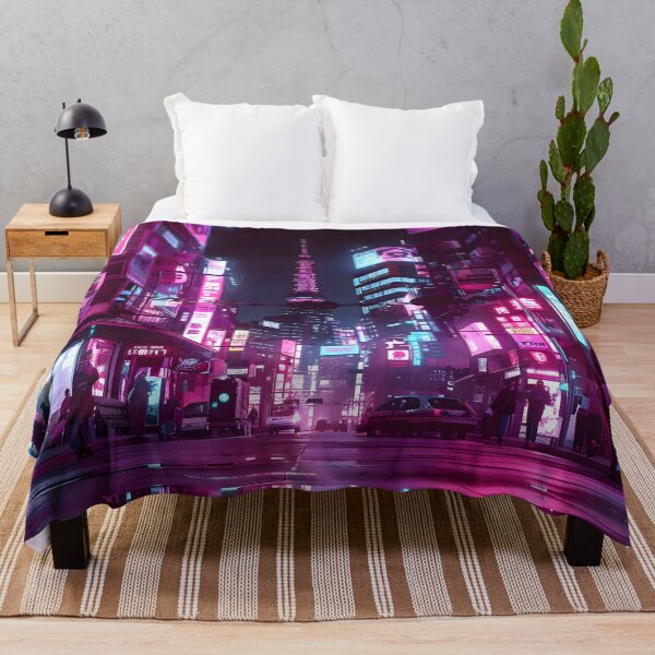 Item preview, Retro Cyberpunk Visions: Neon Dreams designed and sold by AI-Only Creations.
