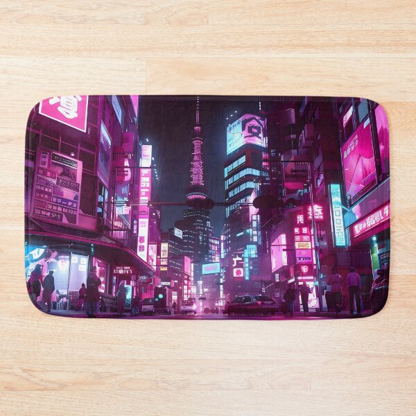 Item preview, Retro Cyberpunk Visions: Neon Dreams designed and sold by AI-Only Creations.