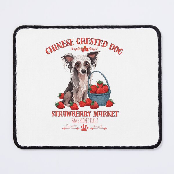 Item preview, Coquette Aesthetic Dog Strawberry market paws picked daily sweet and fresh standard poodle designed and sold by GoodyPaws.