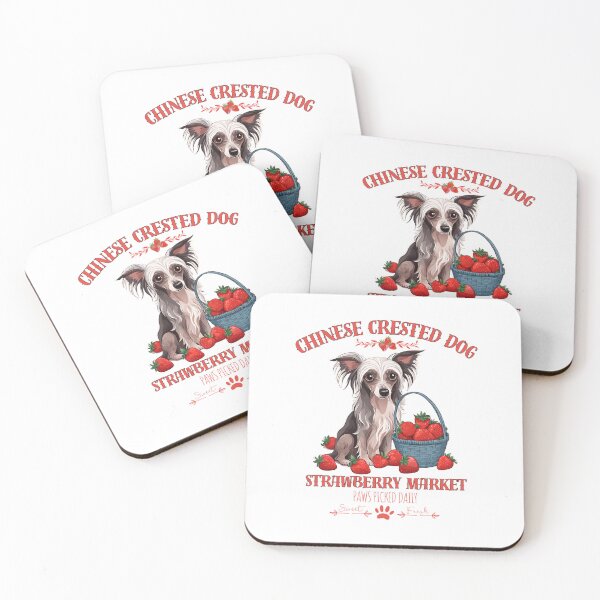 Item preview, Coquette Aesthetic Dog Strawberry market paws picked daily sweet and fresh standard poodle designed and sold by GoodyPaws.