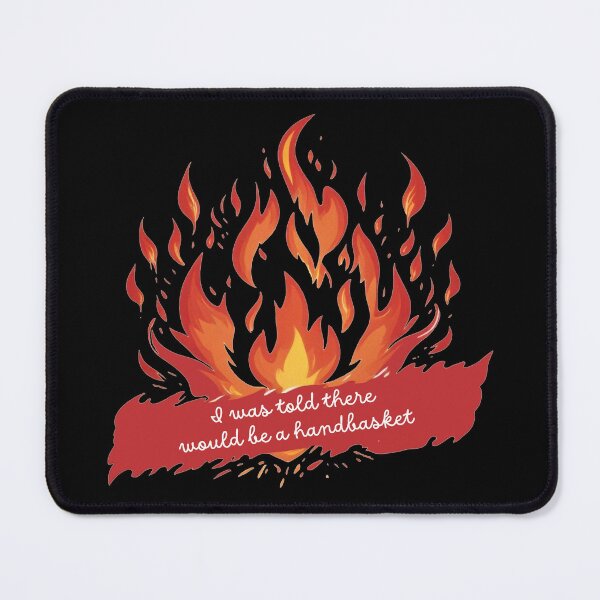 Item preview, Hell in a Handbasket designed and sold by Corinne Alexa Jackson.