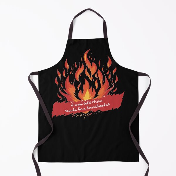 Item preview, Hell in a Handbasket designed and sold by Corinne Alexa Jackson.