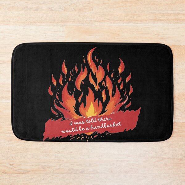 Item preview, Hell in a Handbasket designed and sold by Corinne Alexa Jackson.