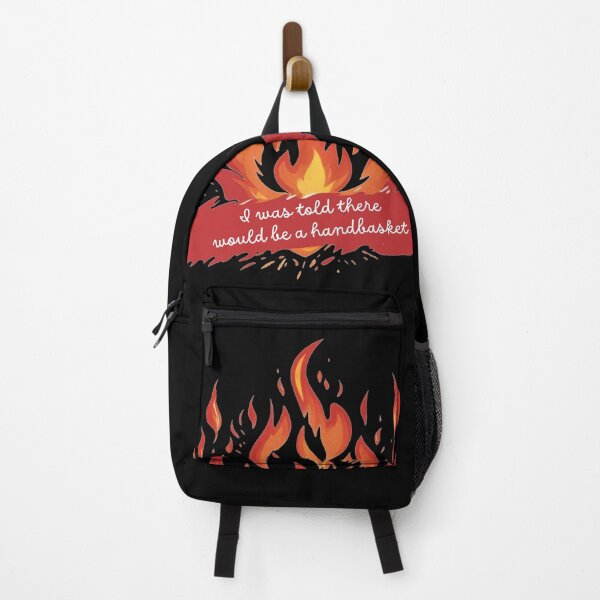 Item preview, Hell in a Handbasket designed and sold by Corinne Alexa Jackson.