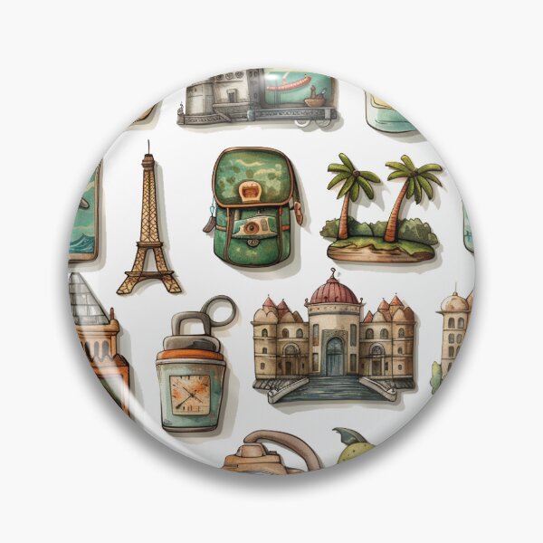 Item preview, travel around the world designed and sold by uone.