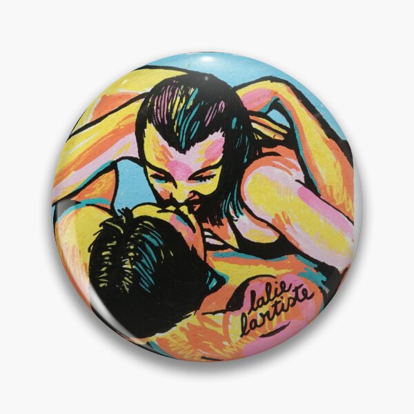 Romy & Delon Badge