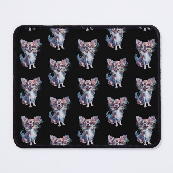 Item preview, Highly Stylized and Colorful Representation of a Small Dog designed and sold by macadolie.