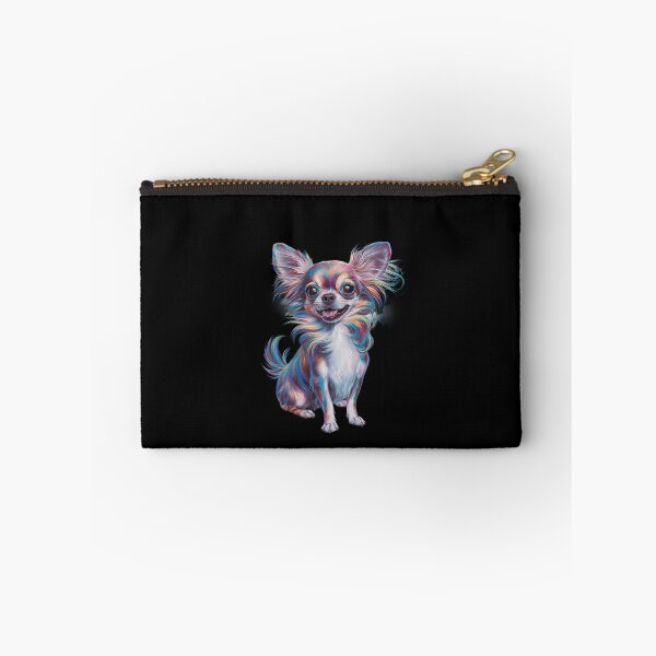 Item preview, Highly Stylized and Colorful Representation of a Small Dog designed and sold by macadolie.