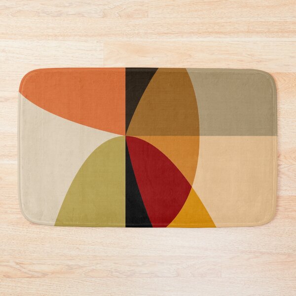 Item preview, Modern Abstract Mid Century 6 designed and sold by dreamprint.