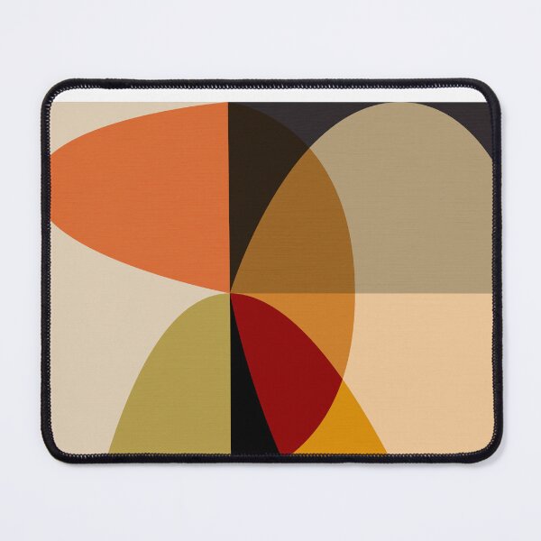 Item preview, Modern Abstract Mid Century 6 designed and sold by dreamprint.