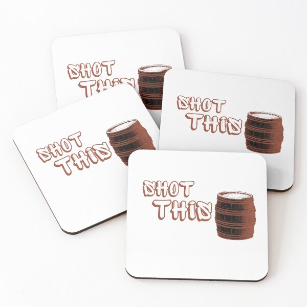 Item preview, Shot This Barrel  designed and sold by Choco Behemoth.