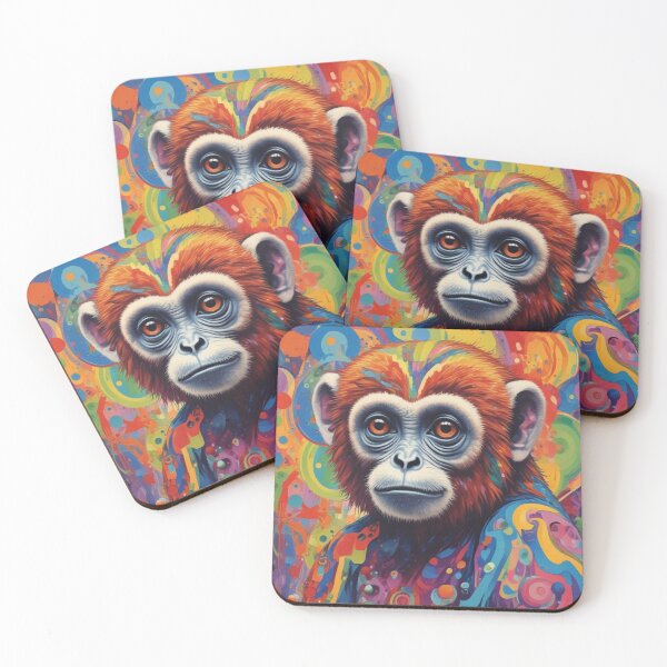 Item preview, Gibbon art designed and sold by GasconyPassion.