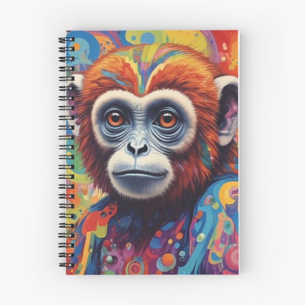 Item preview, Gibbon art designed and sold by GasconyPassion.