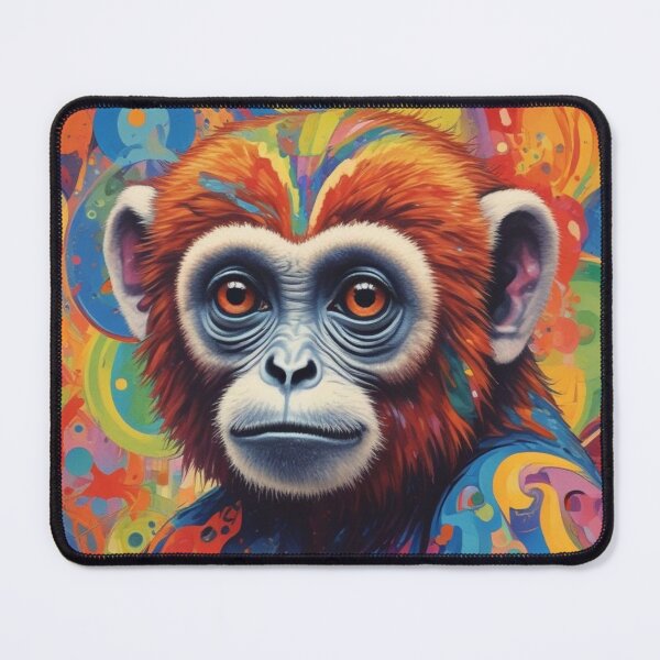 Item preview, Gibbon art designed and sold by GasconyPassion.