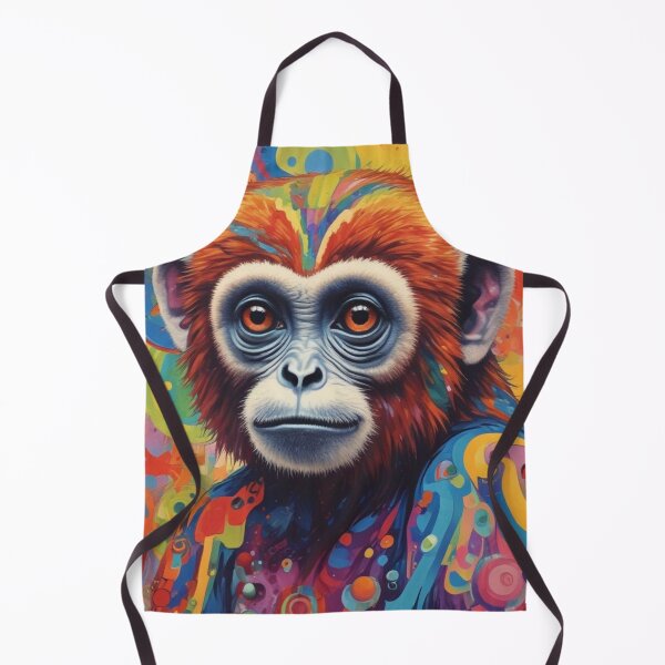 Item preview, Gibbon art designed and sold by GasconyPassion.