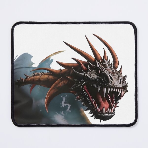 Item preview, Dragon Wave designed and sold by printyai.