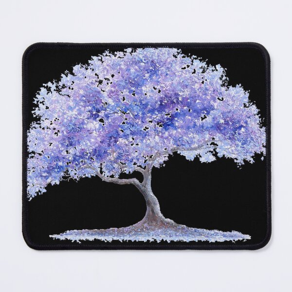 Item preview, Moonlight Jacaranda Tree  designed and sold by MatsonArtDesign.