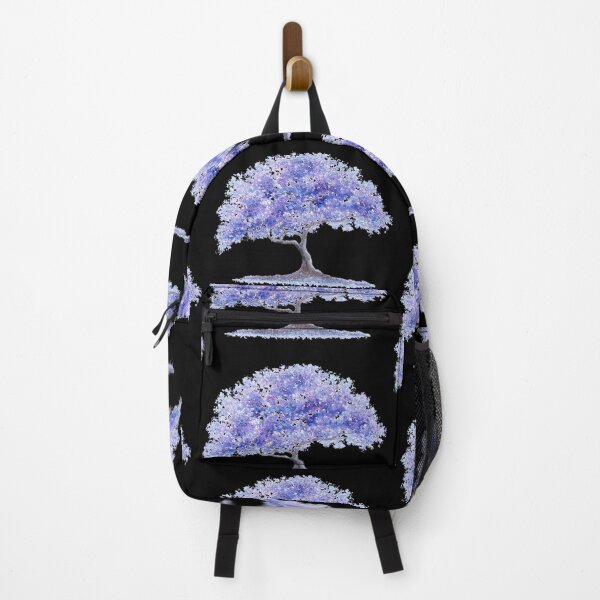 Item preview, Moonlight Jacaranda Tree designed and sold by MatsonArtDesign.