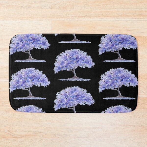 Item preview, Moonlight Jacaranda Tree  designed and sold by MatsonArtDesign.