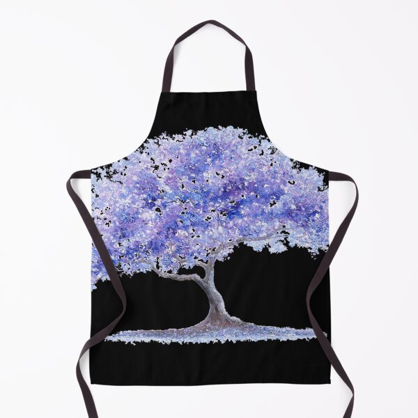 Item preview, Moonlight Jacaranda Tree designed and sold by MatsonArtDesign.