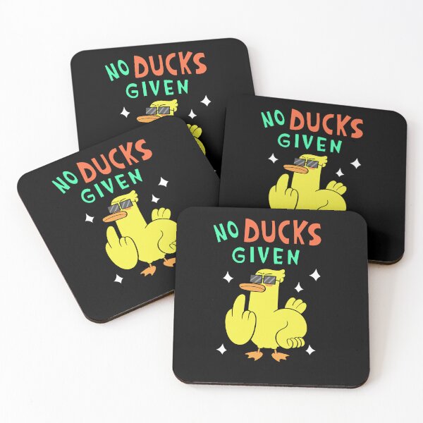 Item preview, No Ducks Given designed and sold by Queenmob.