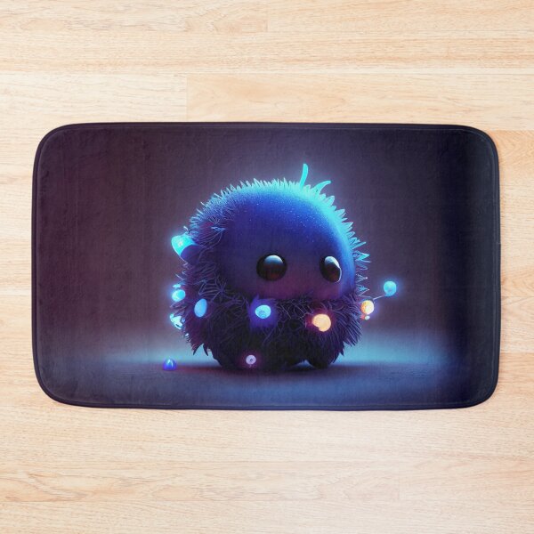Item preview, Glowing Fuzzy Fantasy Creature designed and sold by Sillytoe.