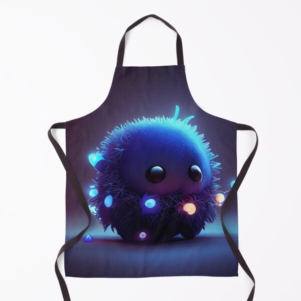 Item preview, Glowing Fuzzy Fantasy Creature designed and sold by Sillytoe.