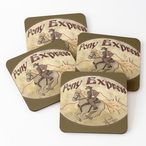 Item preview, Pony Express designed and sold by Themys24.