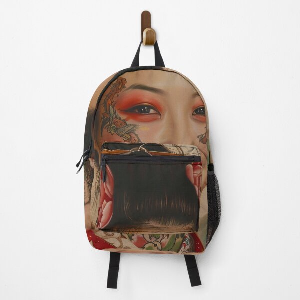 Item preview, Portrait of Twin Geishas Yukiko and Tomiko designed and sold by HighlyDeep.
