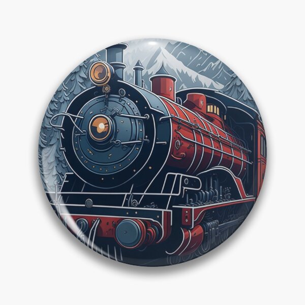 Item preview, Magical Train Sticker designed and sold by pelzolga.