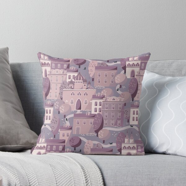 Item preview, Evening cat walk, Lilac version designed and sold by Alex  Blud.