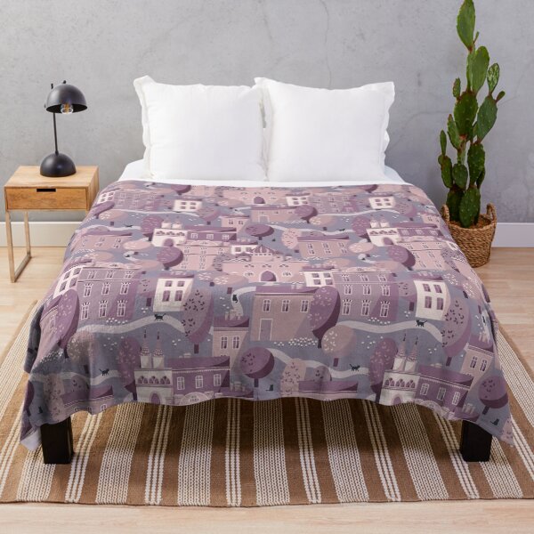 Item preview, Evening cat walk, Lilac version designed and sold by Alex Blud.