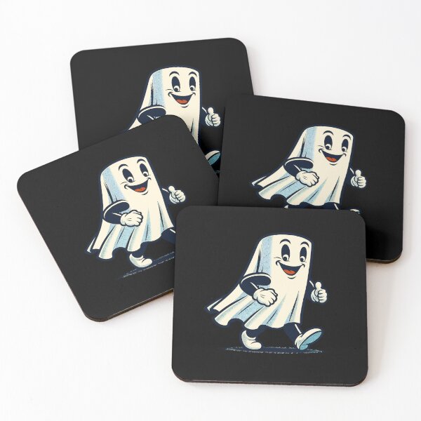 Item preview, Funny Vintage Ghost Retro Art Style designed and sold by LuminOrb.