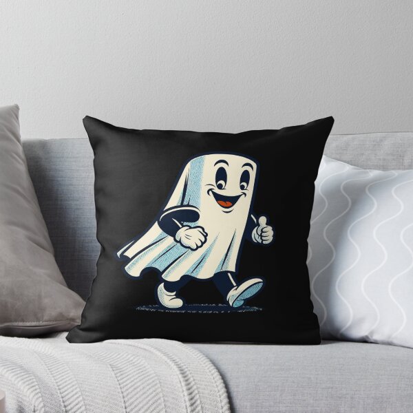 Item preview, Funny Vintage Ghost Retro Art Style designed and sold by LuminOrb.