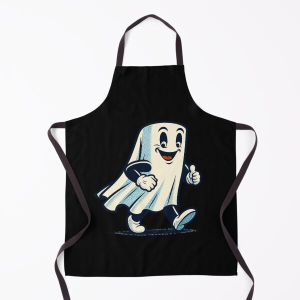 Item preview, Funny Vintage Ghost Retro Art Style designed and sold by LuminOrb.