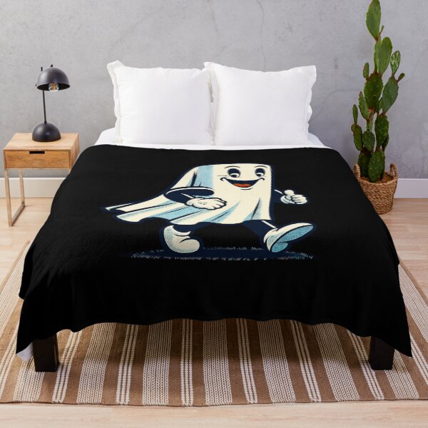 Item preview, Funny Vintage Ghost Retro Art Style designed and sold by LuminOrb.