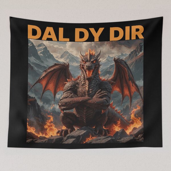 Item preview, DAL DY DIR YN GYMRAEG GOLD designed and sold by Marni Scofidio Desi9ns.