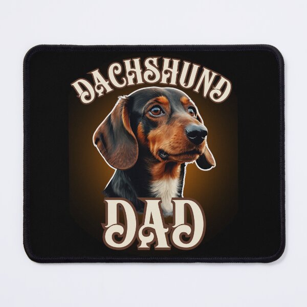 Item preview, DACHSHUND DAD cute cool sausage dog design designed and sold by Jt41.