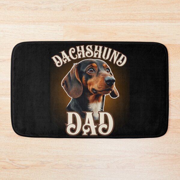 Item preview, DACHSHUND DAD cute cool sausage dog design designed and sold by Jt41.