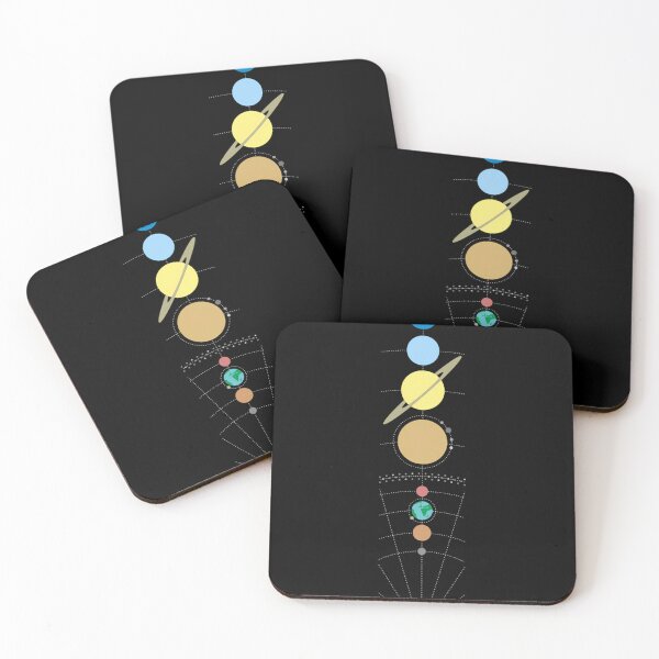 Item preview, Star System Minimal Graphic Sol designed and sold by WilfredoBoyle.