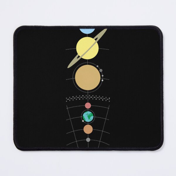 Item preview, Star System Minimal Graphic Sol designed and sold by WilfredoBoyle.