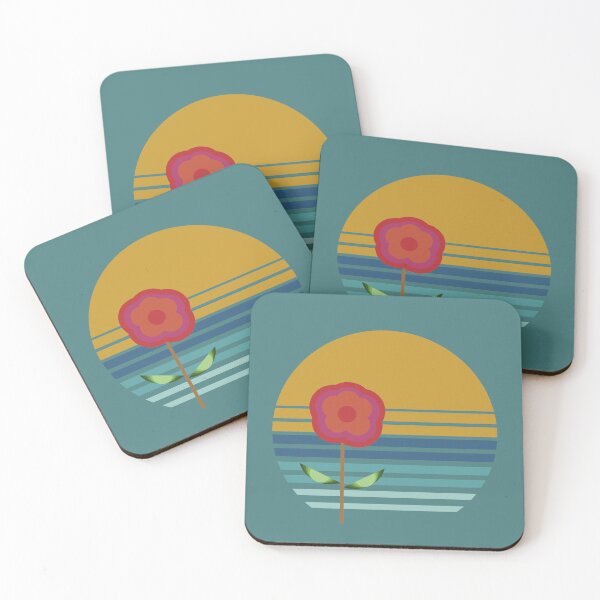 Item preview, Bauhaus Flower Inspired by Bauhaus Movement Style 2 of 4 designed and sold by Beachy.