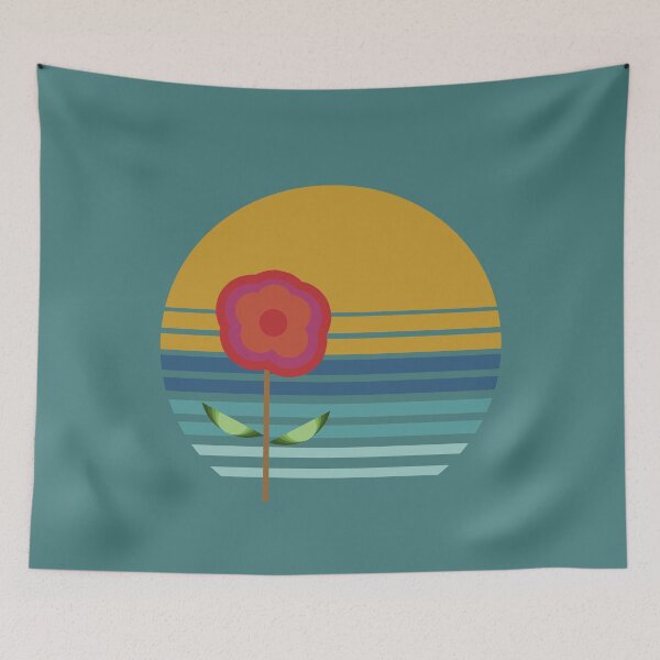 Item preview, Bauhaus Flower Inspired by Bauhaus Movement Style 2 of 4 designed and sold by Beachy.