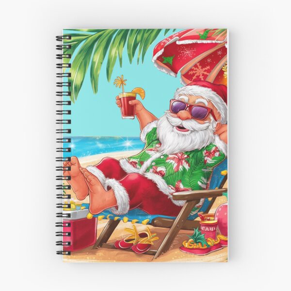 Item preview, Christmas in july- Santa beach designed and sold by Rajasekar.