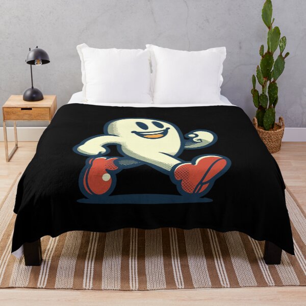 Item preview, Funny Vintage Ghost Retro Art Style Halloween designed and sold by LuminOrb.
