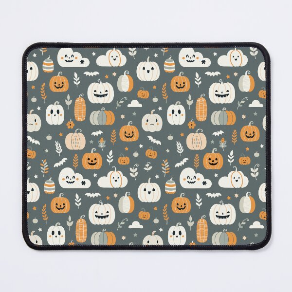 Item preview, Whimsical Pumpkin Patch designed and sold by botanical city.