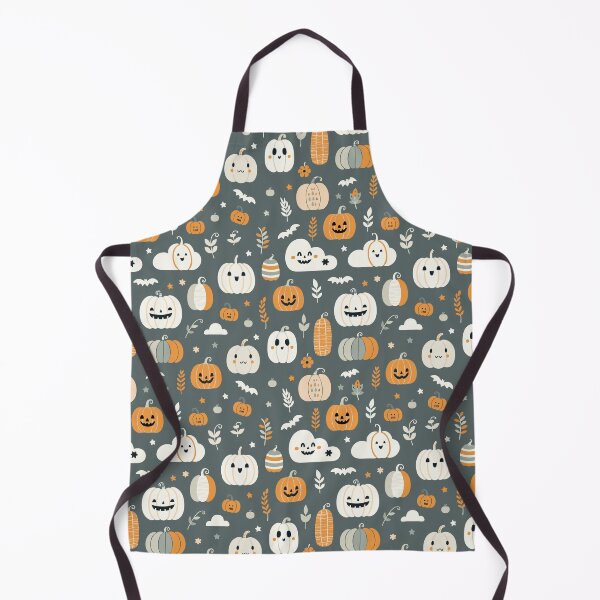 Item preview, Whimsical Pumpkin Patch designed and sold by botanical city.
