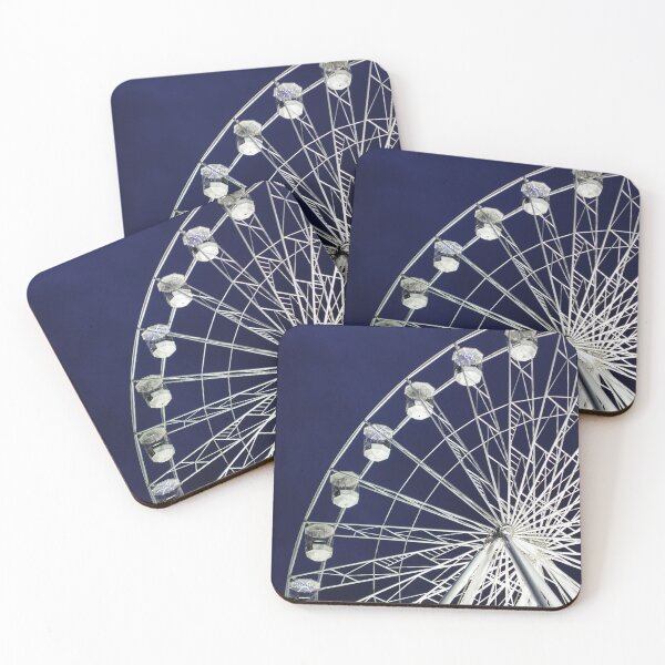 Item preview, Ferris Wheel at Night designed and sold by GJPhotography.